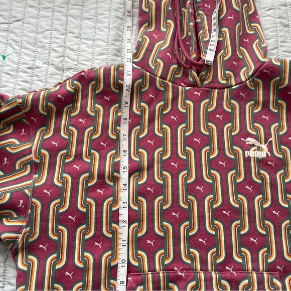 PUMA Classics 70s Psychedelic Hoodie- Medium - Picture 10 of 10
